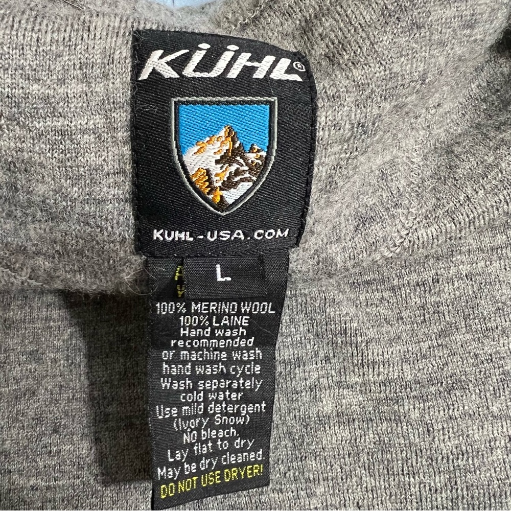 Kuhl Wool Sweater Jacket - Picture 2 of 9